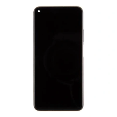 Huawei Nova 5T LCD Display + Dotyková Deska + Přední Kryt Black