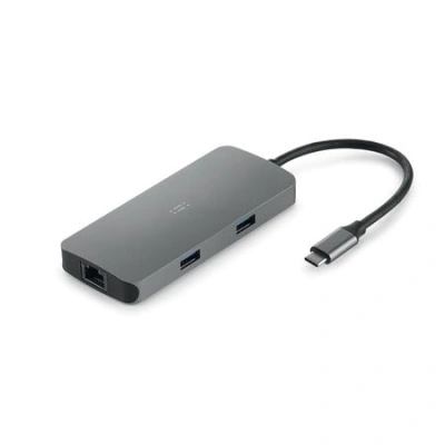 Aiino - Cluster USB-C multiple adapter (7 ports) for MacBook and iPad, AI7HUB-SG