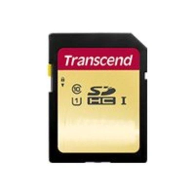 Transcend 8GB SDHC 500S (Class 10) UHS-I U1 (Ultimate) MLC paměťová karta