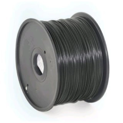 Gembird filament ABS 1.75mm 1kg, černá, 3DP-ABS1.75-01-BK