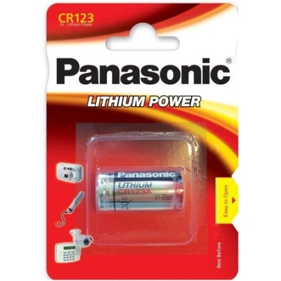 Panasonic Lithium Power CR123, BK-CR123A-1B