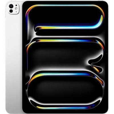 iPad Pro 13" Wi-Fi + Cellular 512GB štandardné sklo - Strieborný (2024)