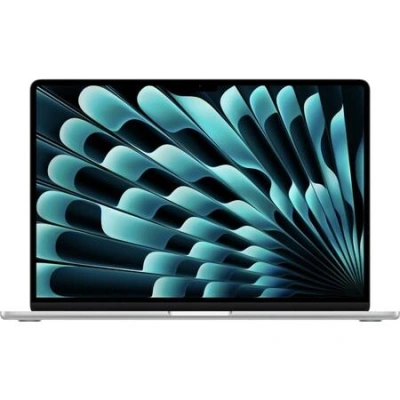 CTO Apple MacBook Air M3 13,6" 256GB 10x GPU (2024) / CZ KLV / stříbrný / 10x GPU / 256GB SSD / 30W, 