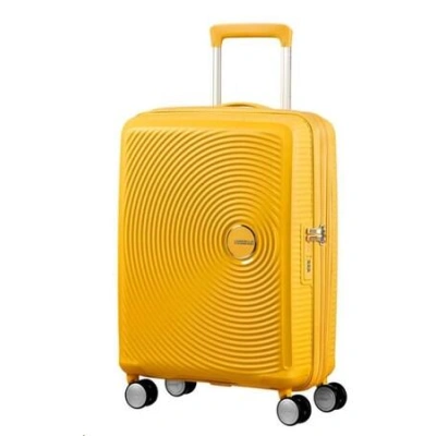American Tourister Soundbox SPINNER 77/28 EXP TSA  Golden yellow, 88474-1371