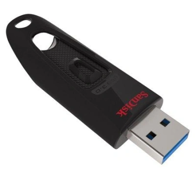 SanDisk Ultra 128GB / USB 3.0 / černý, SDCZ48-128G-U46
