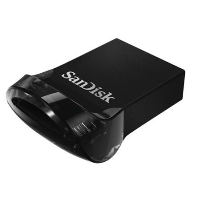SanDisk Ultra Fit 64GB / USB 3.1 / černý, SDCZ430-064G-G46