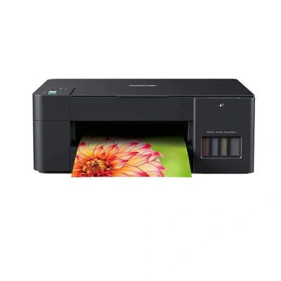 BROTHER inkoust DCP-T220/ A4/ 16/9ipm/ 64MB/ 6000x1200/ copy+scan+print/ USB 2.0 / ink tank system, DCPT220YJ1