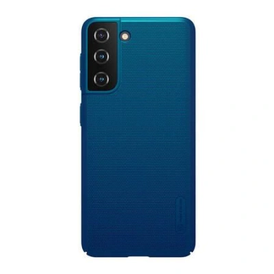 Nillkin Super Frosted Shield pouzdro pro Samsung Galaxy S21 FE 5G (modré)