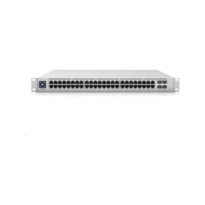 Ubiquiti UniFi Switch Enterprise 48 PoE - 48x 2.5Gbit RJ45, 4x SFP+ port, PoE 802.3af/at (PoE budget 720W), USW-Enterprise-48-PoE