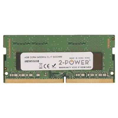 2-Power 4GB PC4-19200S 2400MHz DDR4 CL17 Non-ECC SoDIMM 1Rx8, MEM5502B