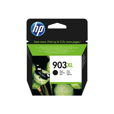 HP 903XL - 20 ml - Vysoká výtěžnost - černá - originální - blistr - inkoustová cartridge - pro Officejet 6951, 6954, 6962; Officejet Pro 6960, 6961, 6970, 6971, 6974, 6975, T6M15AE#BGX