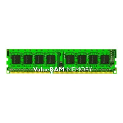 Kingston DDR3 4GB DIMM 1600MHz CL11 SR x8 STD výška 30mm, KVR16N11S8H/4