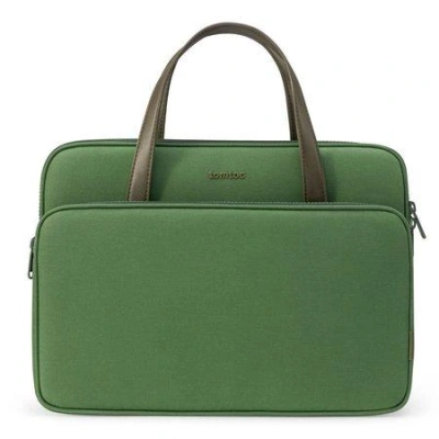 TomToc taška Premium H21 pre Macbook Pro 16" 2021 - Green, H21E2T1