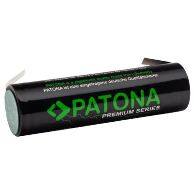 PATONA nabíjecí baterie 18650 Li-lon 3000mAh PREMIUM 3,7V s páskovými vývody pro pájení