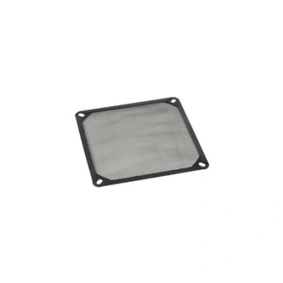AKASA prachový filtr pro ventilátory 12cm / GRM120-ALO1-BK /, GRM120-AL01-BK