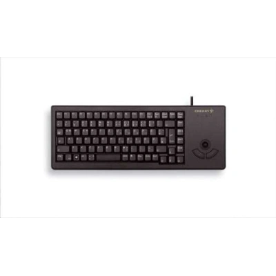 CHERRY klávesnice XS Trackball/ drátová/ USB/ černá/ EU layout, G84-5400LUMEU-2