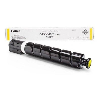 Canon originální toner C-EXV49, žlutý, 19000str., 8527b002, pro Canon iR ADV C3320,3325,3330 - CHIPLESS, 8527B002