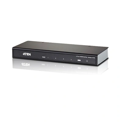 ATEN VS-184A 4-port HDMI rozbočovač 4K2K rozlišení (2160p Ultra HD), VS184A-A7-G