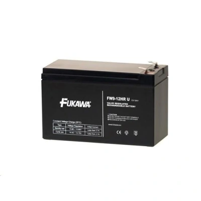 Baterie - FUKAWA FW 9-12 HRU (12V/9Ah - Faston 250), životnost 5let, FW 9-12HRU