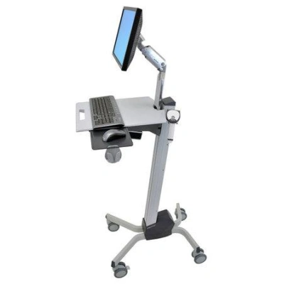 ERGOTRON Neo-Flex LCD Cart,nastavitelná pracovní stanice,sezení/stání,rameno pro LCD, 24-206-214