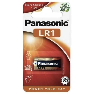 Panasonic alkalická baterie LR1L/1BE 1,5V (1ks)