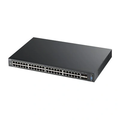 ZyXEL XGS2210-52 / 52-port / Managed Layer2+ / Gigabit Ethernet switch / 48x GLAN + + 4x 10GbE SFP+ ports / L2 multicast, XGS2210-52-EU0101F