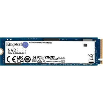 KINGSTON NV2 SSD 1TB / NVMe M.2 PCIe Gen4 / Interní / M.2 2280, SNV2S/1000G