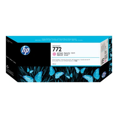 HP 772 světle purpurová inkoustová kazeta DesignJet, 300 ml, CN631A