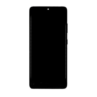 LCD display + Dotyk + Přední kryt Samsung SM-G998 Galaxy S21 Ultra Phantom Black (Service Pack) 