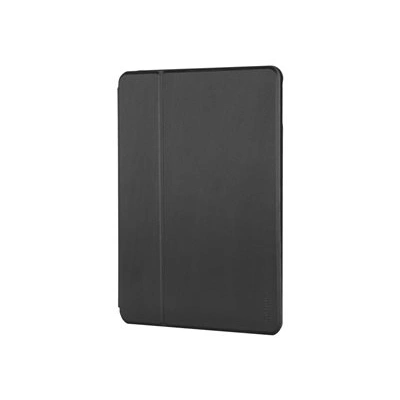 Targus Click-In - Pouzdro s klopou pro tablet - polyuretan, termoplastický polyuretan (TPU) - černá - 10.2" - 10.5" - pro Apple 10.2-inch iPad (7th generation, 8th generation); 10.5-inch iPad Air (3rd generation); 10.5-inch iPad Pro, THZ850GL