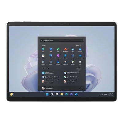 Microsoft Surface Pro 9 for Business - Tablet - Intel Core i5 1245U / 1.6 GHz - Evo - Win 11 Pro - Iris Xe Graphics - 8 GB RAM - 256 GB SSD - 13" dotykový displej 2880 x 1920 @ 120 Hz - Wi-Fi 6E - platina
