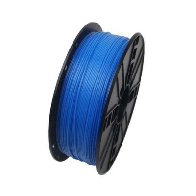 GEMBIRD 3D PLA plastové vlákno pro tiskárny, průměr 1,75mm, 1kg, fluorescentní, modrá, TIF0521Y0
