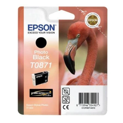 Epson inkoustová náplň/ C13T087140/ R1900/ Photo, C13T08714010