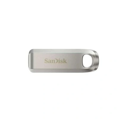 SanDisk Flash Disk 64GB Ultra Luxe, USB-C 3.2, Stříbrná, SDCZ75-064G-G46
