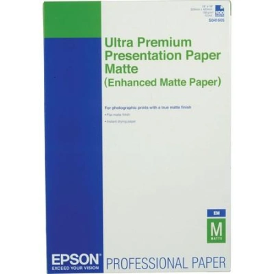 Enhanced Matte Paper, DIN A3+, 189g/m?, 100 Blatt, C13S041719
