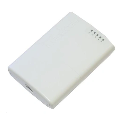 MikroTik RouterBOARD PowerBox, 650MHz CPU, 64MB RAM, 5x LAN, PoE IN/OUT, vč. L4 licence, RB750P-PBr2