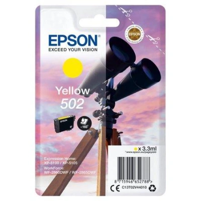 Epson inkoustová náplň/ C13T02V44010/ Yellow, C13T02V44010