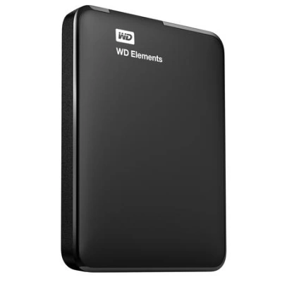 WD Elements Portable 1TB / Externí 2,5" / USB 3.0 / Černý, 799139