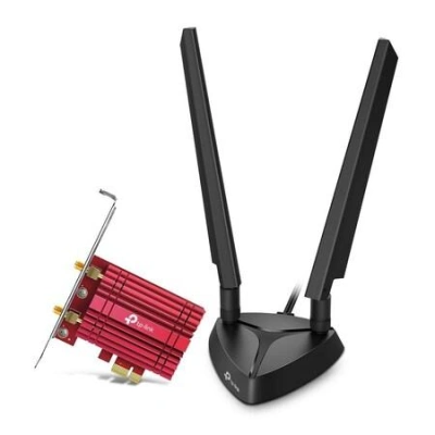 TP-Link Archer TXE75E WiFi6E PCIe adapter (AXE5400,2,4GHz/5GHz/6GHz,Bluetooth5.2), Archer TXE75E