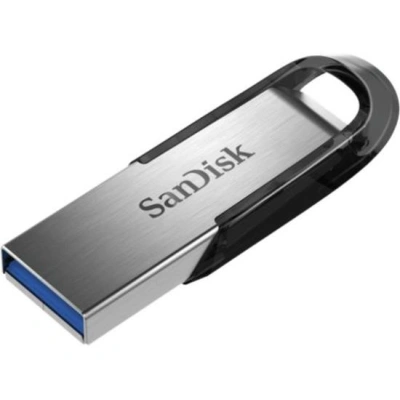 SanDisk Ultra Flair 128GB / USB 3.0 / stříbrný, SDCZ73-128G-G46