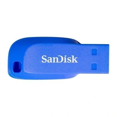 SanDisk Cruzer Blade 64GB / USB 2.0 / elektricky modrá, SDCZ50C-064G-B35BE