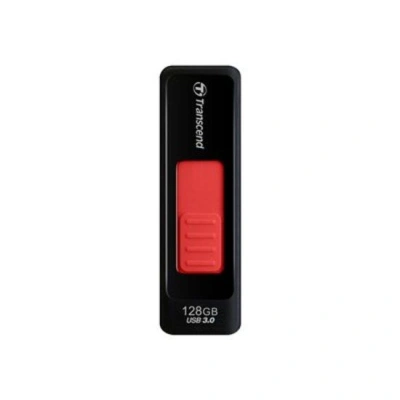 Transcend 128GB JetFlash 760, USB 3.0 flash disk, LED indikace, černo/červený, TS128GJF760
