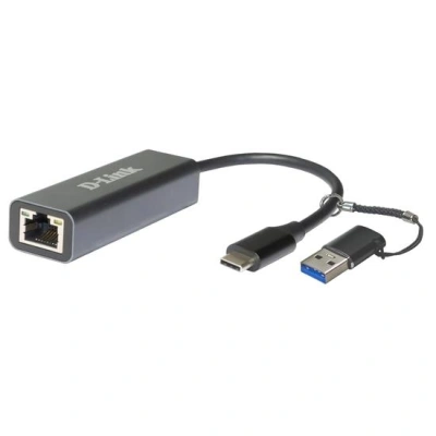 D-Link USB-C/USB na 2.5G Ethernet Adapter LAN (DUB-2315), DUB-2315