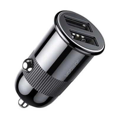 Nabíječka do auta Joyroom C-A06, 2x USB 3,1A (černá)
