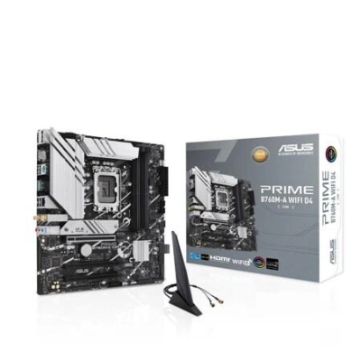 ASUS MB Sc LGA1700 PRIME B760M-A DDR4 CSM, Intel B760, 4xDDR4, 1xDP, 2xHDMI, mATX, 90MB1D00-M1EAYC