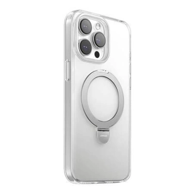 Magnetic potective phone case Joyroom for iPhone 15 Pro (transparent)