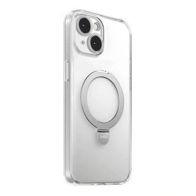 Magnetic potective phone case Joyroom for iPhone 15 (transparent)