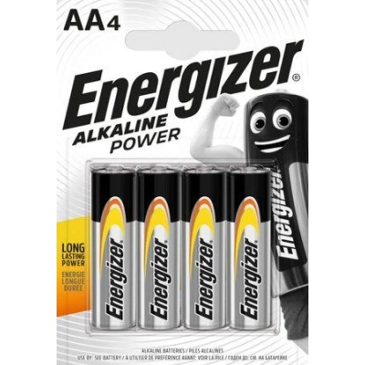 Energizer Alkaline Power - Tužka AA/4 ks, EB003