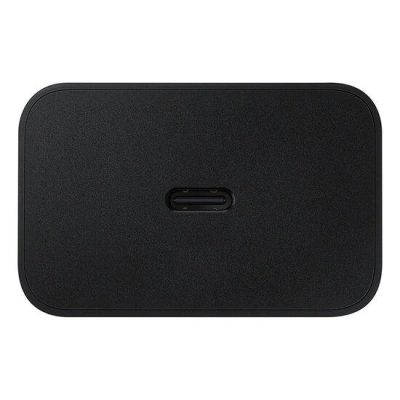 EP-T4510XBE Samsung 45W Cestovní nabíječka + USB-C Datový Kabel Black (Pošk.Balení)