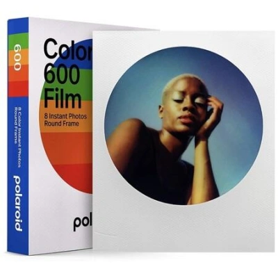 Polaroid Color Film 600 Round Frame, 6021